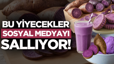 Bu yiyecekler sosyal medyayı sallıyor!