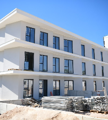 Çayırova spor lisesi kompleksinde sona doğru