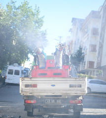Çayırova'da vektörle mücadeleye hız verildi