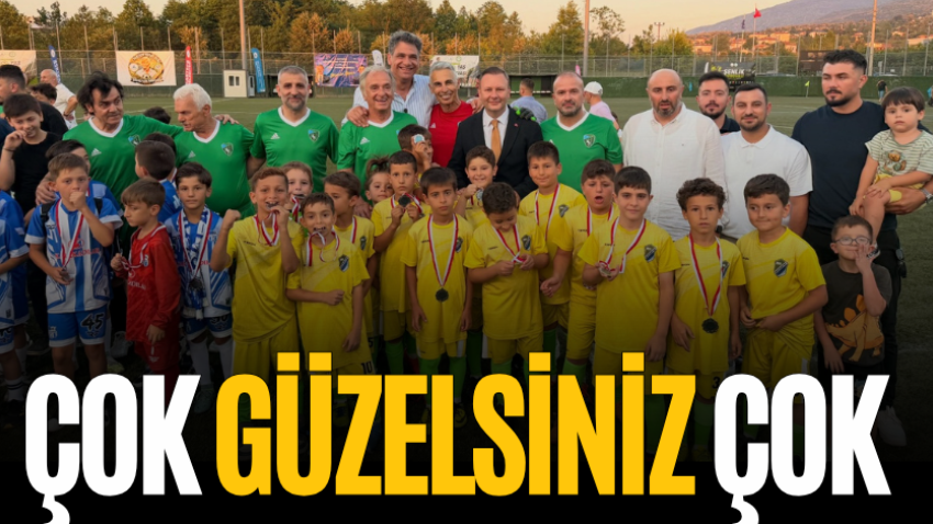 Çok güzelsiniz çok