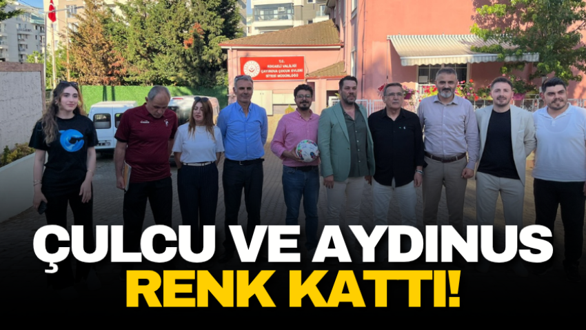 Çulcu ve Aydınus renk kattı!