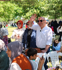 Darıca'da kursiyerler piknikte bir araya geldi