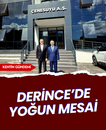 Derince’de yoğun mesai