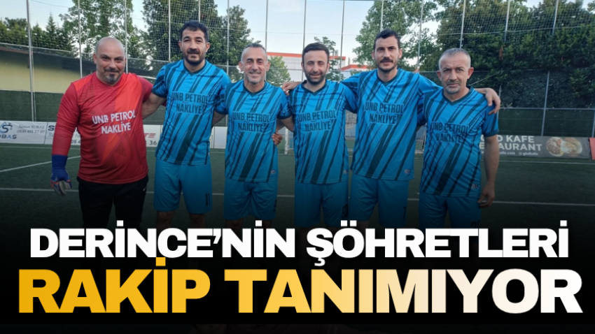 Derince’nin şöhretleri rakip tanımıyor
