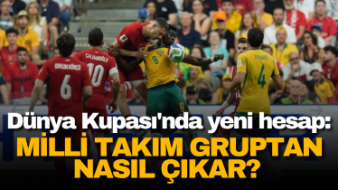 Dünya Kupası'nda yeni hesap: Milli Takım gruptan nasıl çıkar?