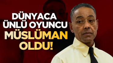 Dünyaca ünlü oyuncu Müslüman oldu! 