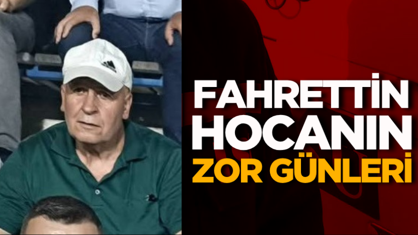 Fahrettin Hocanın zor günleri