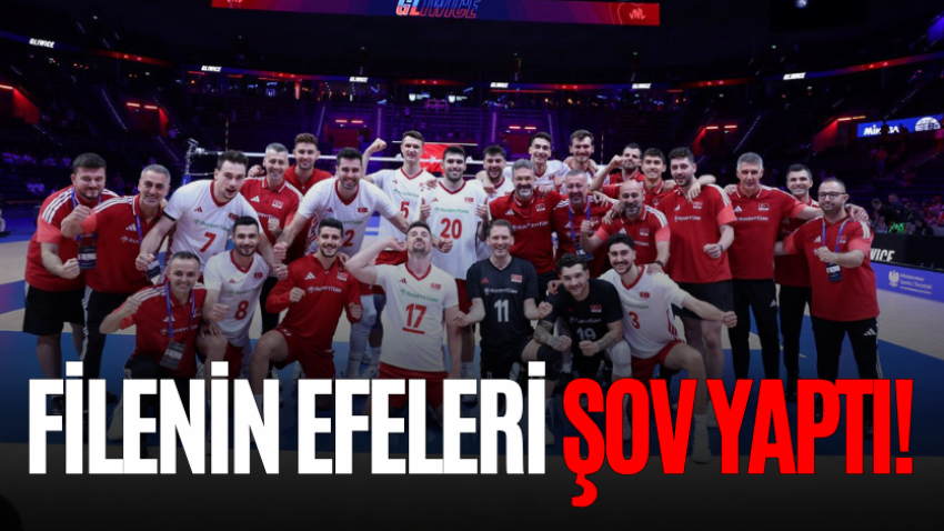 Filenin Efeleri şov yaptı! 