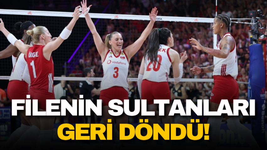 Filenin Sultanları geri döndü! 