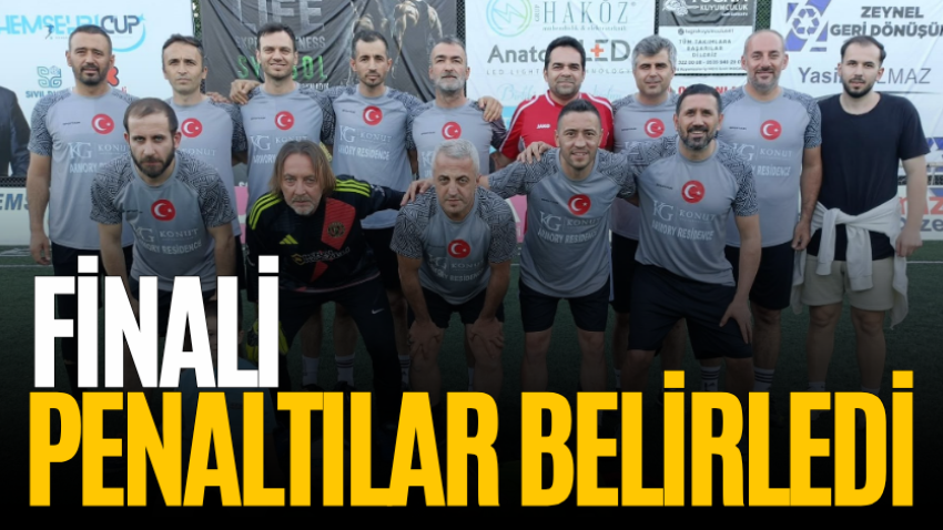 Finali penaltılar belirledi
