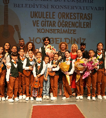 Gebzeli öğrencilerden müzik şöleni