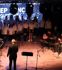 Genç Akademi’de yetenekler sahneye çıktı