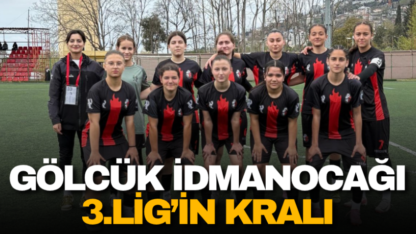 Gölcük İdmanocağı 3.Lig’in kralı