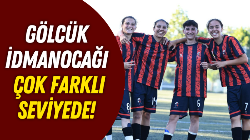 Gölcük İdmanocağı çok farklı seviyede!