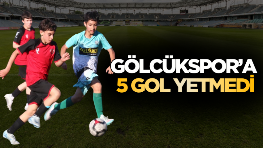 Gölcükspor’a 5 gol yetmedi
