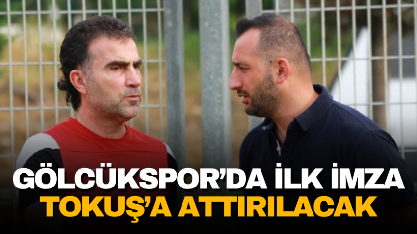 Gölcükspor’da ilk imza Tokuş’a attırılacak