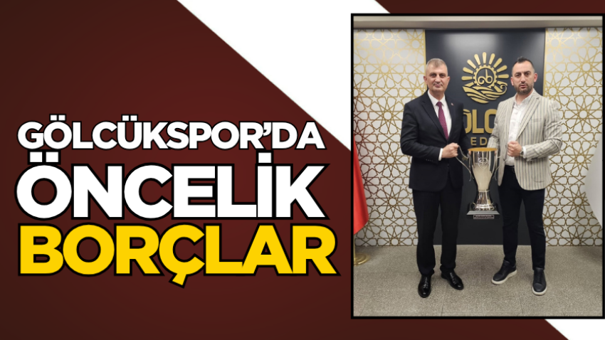 Gölcükspor’da öncelik borçlar