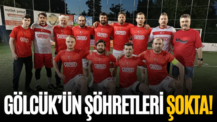 Gölcük’ün şöhretleri şokta!