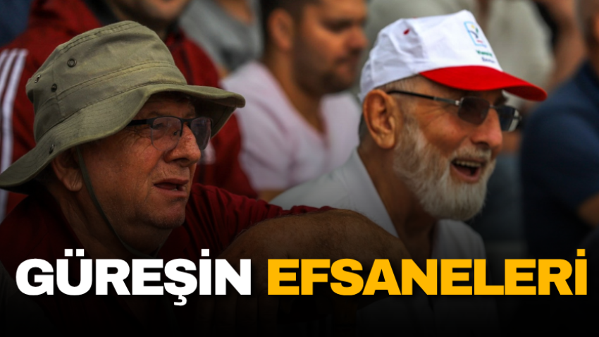 Güreşin efsaneleri 