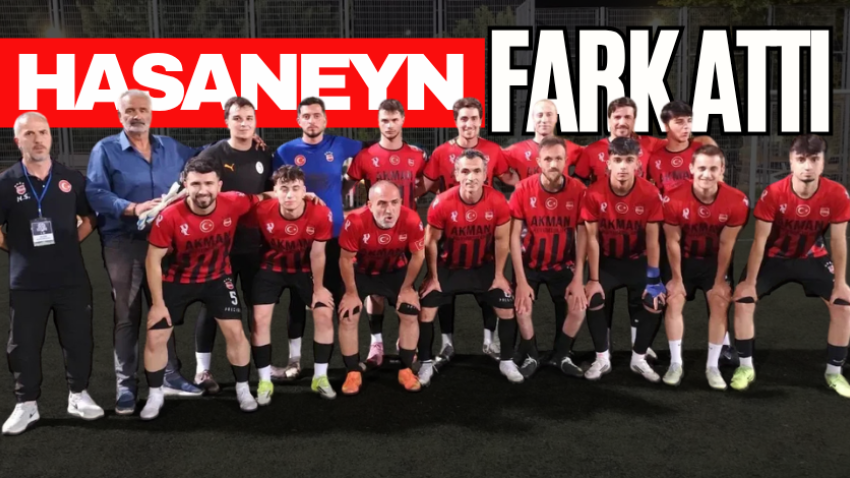 Hasaneyn fark attı