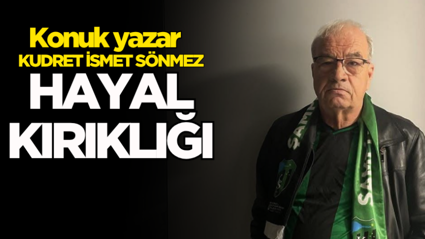 Hayal kırıklığı