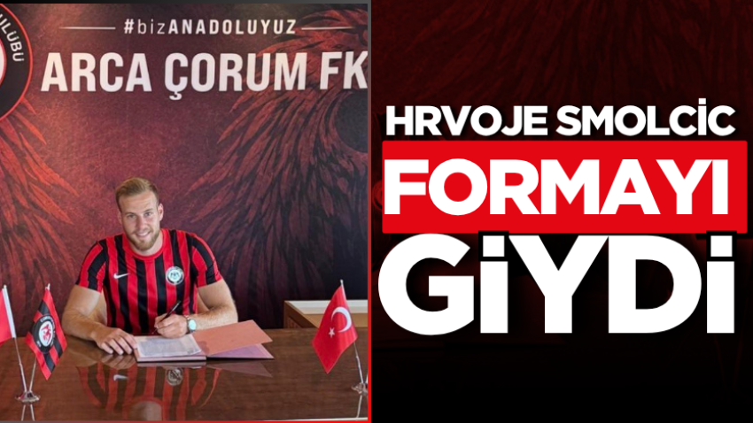 Hrvoje Smolcic formayı giydi 