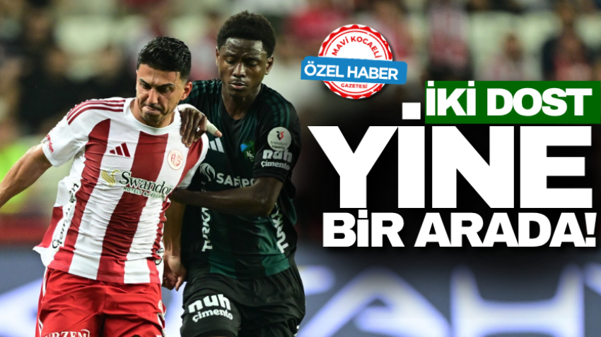 İki dost yine bir arada!
