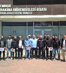 İtfaiye personeline patlamadan korunma eğitimi