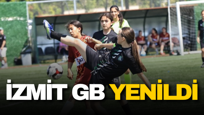 İzmit GB yenildi