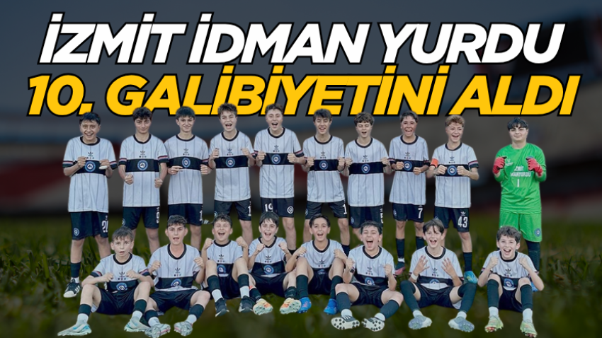 İzmit İdman Yurdu 10. galibiyetini aldı