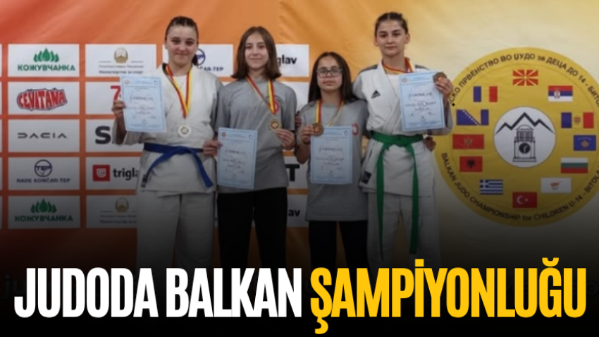Judoda Balkan Şampiyonluğu