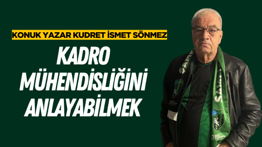 Kadro mühendisliğini anlayabilmek