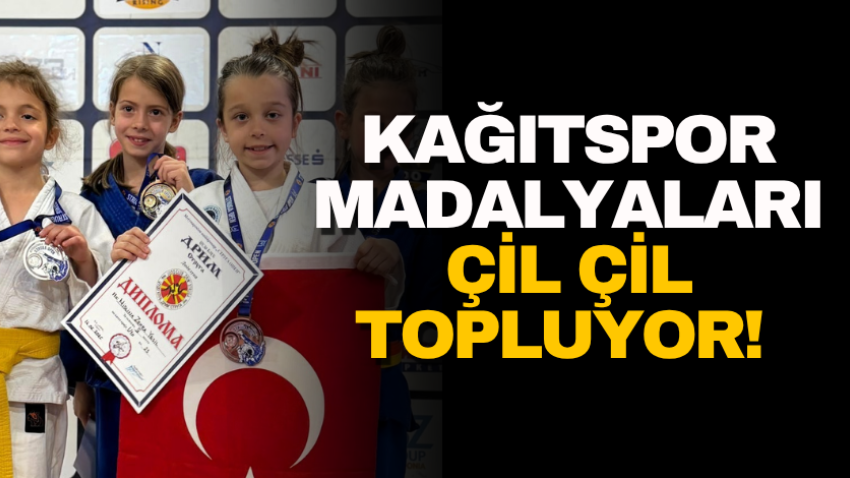 Kağıtspor madalyaları çil çil topluyor! 