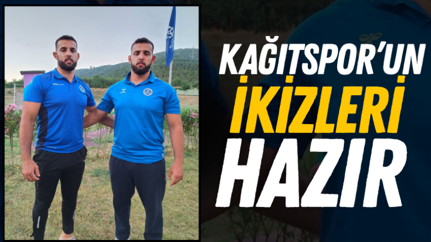 Kağıtspor’un ikizleri hazır