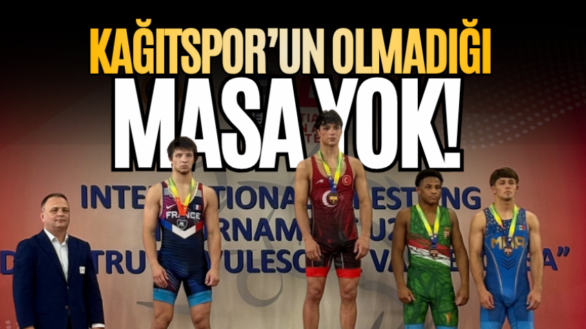 Kağıtspor’un olmadığı masa yok!