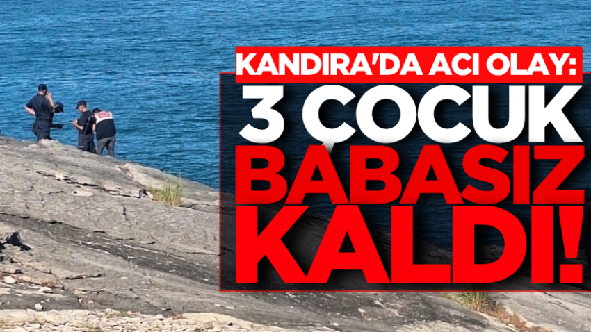 Kandıra'da acı olay: 3 çocuk babasız kaldı!