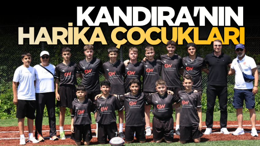Kandıra'nın harika çocukları