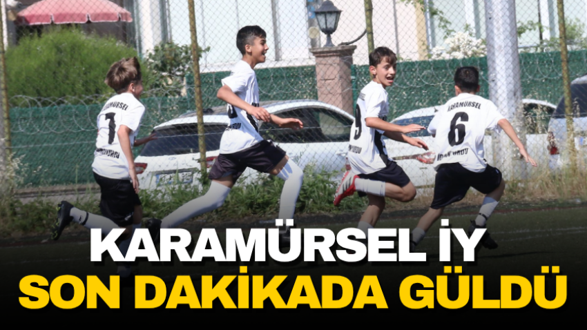Karamürsel İY son dakikada güldü
