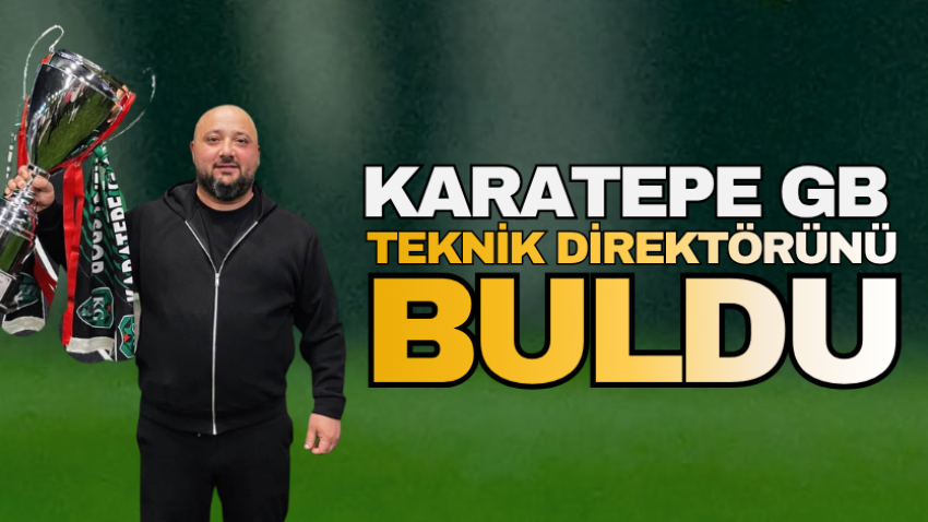 Karatepe GB teknik direktörünü buldu