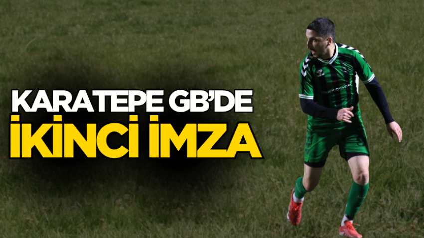Karatepe GB’de ikinci imza
