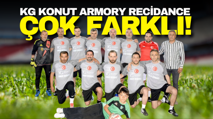 KG Konut Armory Recidance çok FARKLI! 
