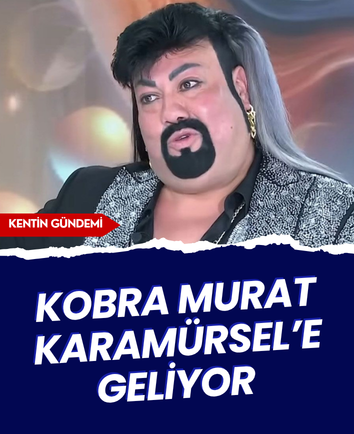 Kobra Murat Karamürsel’e geliyor 