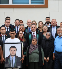 Kocaeli Barosu’ndan Zekeriya Polat davasına destek