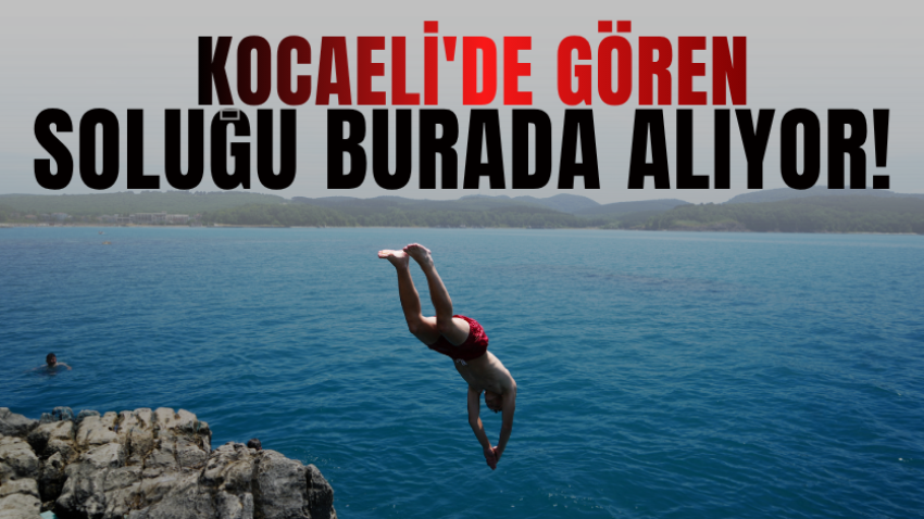Kocaeli'de gören soluğu burada alıyor!