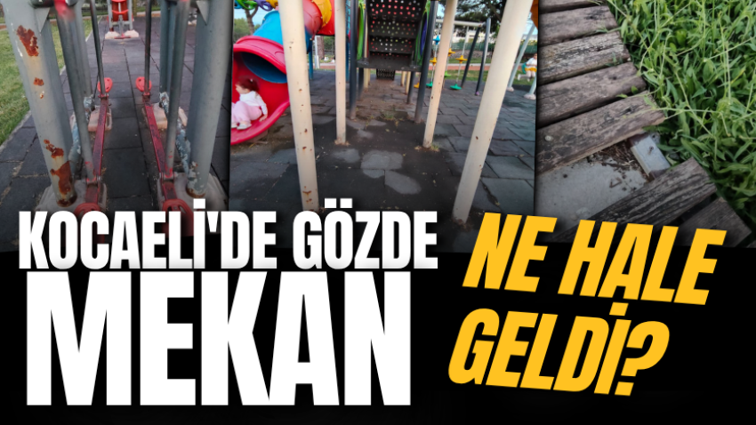 Kocaeli'de gözde mekan ne hale geldi? 