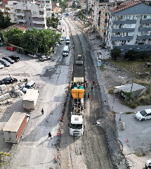 Kocaeli'deki o cadde yenileniyor
