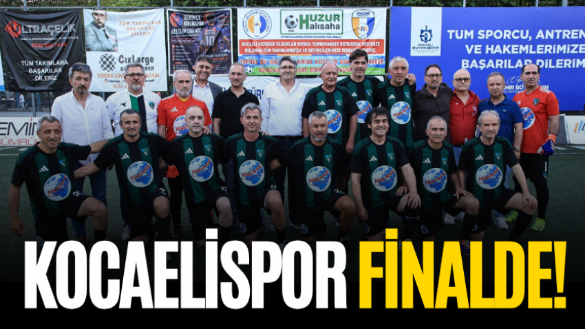 Kocaelispor finalde!