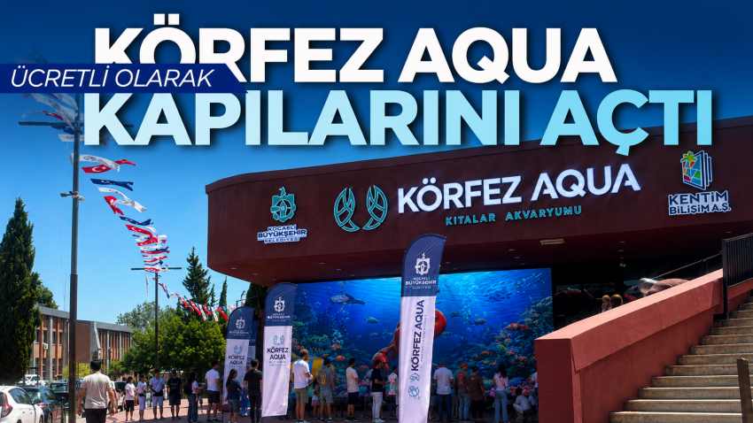Körfez Aqua ücretli olarak kapılarını açtı