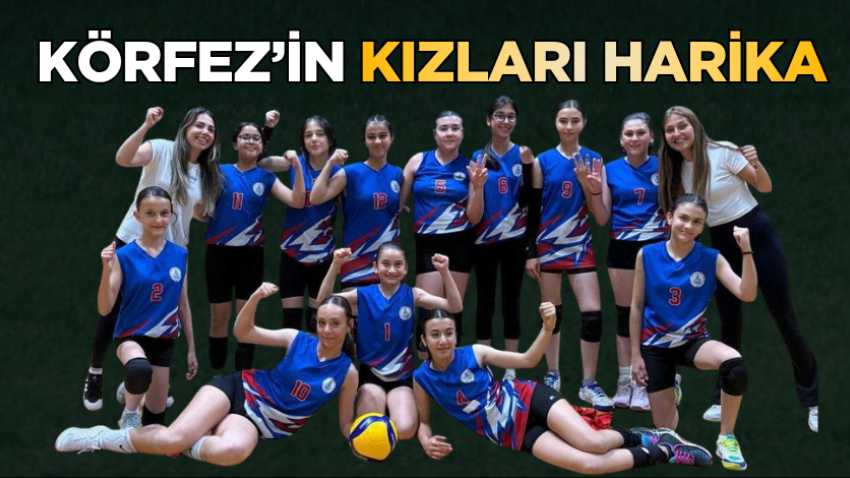 Körfez’in kızları harika