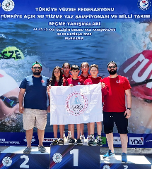 Körfezli yüzücülerden milli takım başarısı